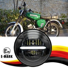 LED 5,75" Scheinwerfer mit