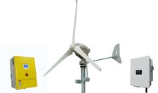 Heli 2 Wind Generator + On