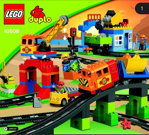 Lego duplo eisenbahn güterzug - duplo,