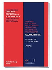 Bescheidtechnik mustertexte - bescheidtechnik:,