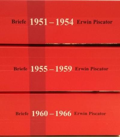 Erwin piscator briefe band 3 - piscator:,