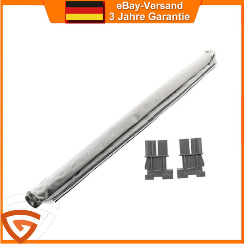 Grau schiebedach sonnenblende - grau,
