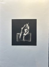 Realismus Radierung Eberhard