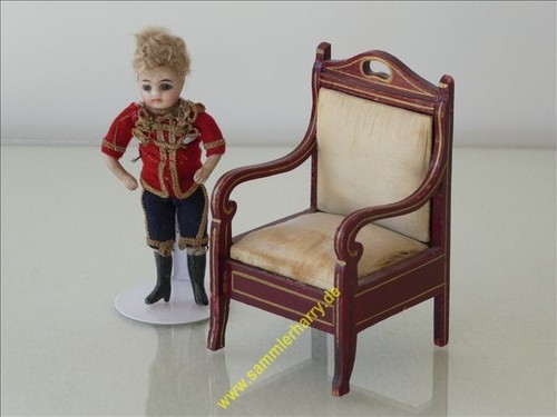 Porzellan puppenstubenpuppe - porzellan,