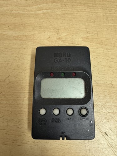 Korg gitarre bass - korg, ga-10