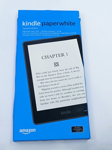 Amazon kindle paperwhite - paperwhite, 11