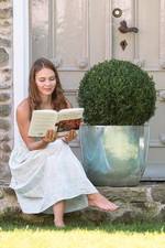 Balkonkübel Blumentopf