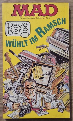 Mad taschenbuch dave - nr.51,