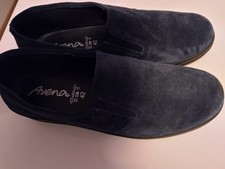 Avena  Hallux-Slipper Keilabsatz Damenschuhe blau Gr. 42 neuwertig