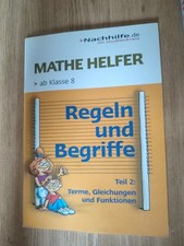 📚 Mathe Helfer: ab Klasse 8