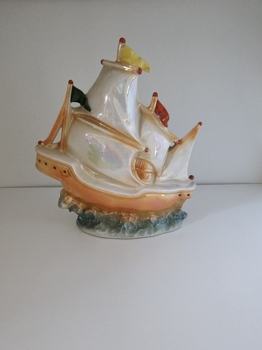 Porzellan tischlampe schiff - tischlampe,