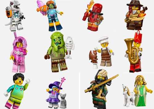 Lego minifiguren serie 29 - ✅lego,