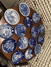 15x Weihnachtsteller /