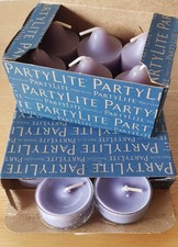 12 Teelichter + 6 Votivkerzen FUNKELNDER AMETHYST PartyLite rar