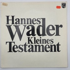 Hannes Wader – Kleines