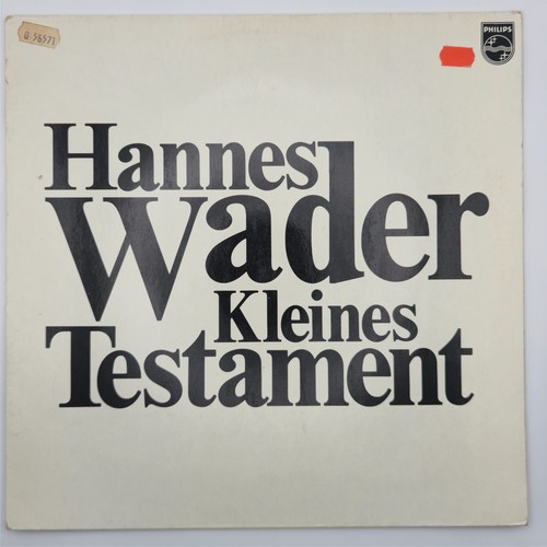 Hannes wader kleines - hannes, –