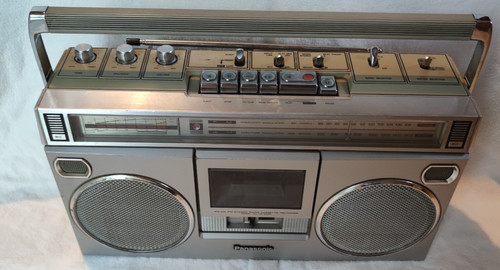 Panasonic 5090 boombox - panasonic, rx-5090