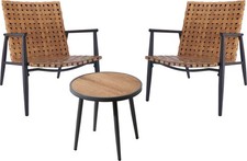 Balkon-Set REIDAR  braun