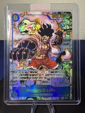 One Piece OP11-118 Luffy Gear 4 Manga Rare ENG Englisch Original Card Game TCG