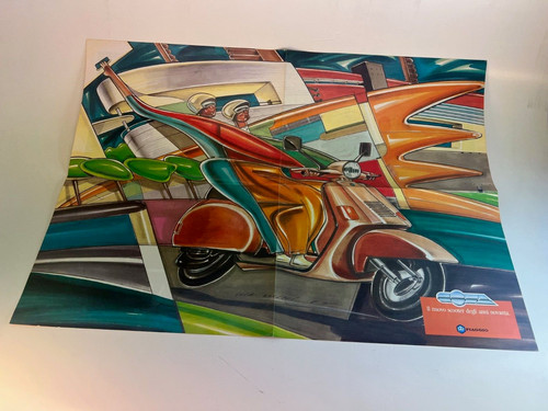 Vespa piaggio cosa - vespa,