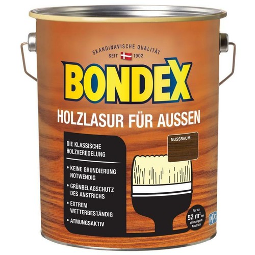 Bondex holzlasur für außen - bondex,