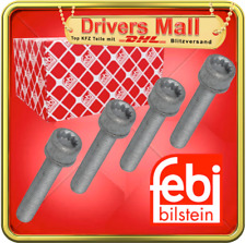 4x FEBI 48817 Schraube
