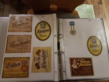 ☆☆Bieretiketten Sammlung Bergische Löwen Brauerei Köln Mülheim 99 Etiketten☆☆