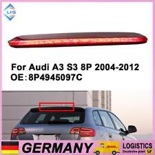 8P4945097C Dritte Bremsleuchte Bremslicht Rot Für 04-12 Audi A3 S3 8PA
