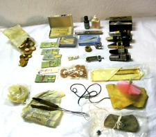 Posten Ersatzteile / Mundstücke für Klarinette, Saxophon, Blätter,Blattschneider