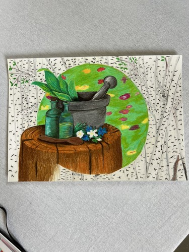 Selbst gemalte bilder - selbst,