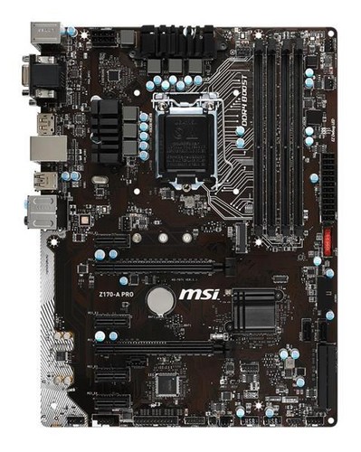 Msi z170 pro 7971 ver - msi, ms-7971
