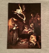 1 Weihnachtskarte,Caravage, La