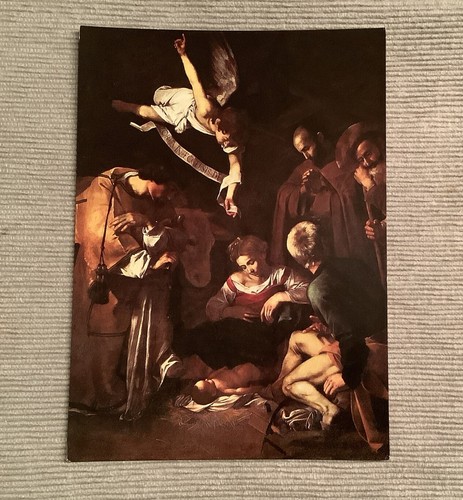 Weihnachtskarte caravage la - weihnachtskarte,caravage,,