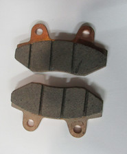 Bremsbelagsatz vorne kupfer