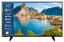 Telefunken D50U550X1CW 50 Zoll Fernseher - 4K Smart TV, HDR / gebraucht