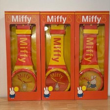 Miffy Oversized Armbanduhr Stil Wanduhr Vintage 3er Set