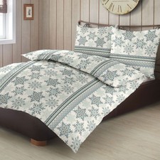 Feinbiber Bettwäsche Sterne