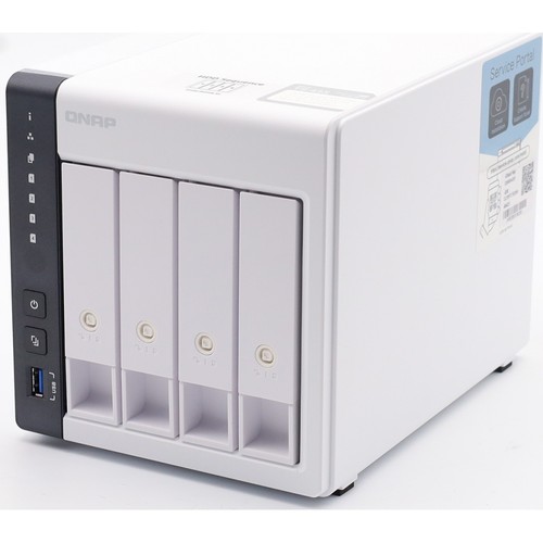 Qnap 433 nas system - ts-433-4g,