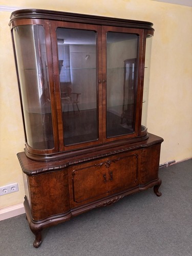 Chippendale glas holz - glas/holz, vitrine