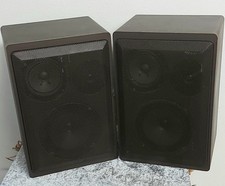 Universum 3 Wege HIFI Lautsprecher 4 0hm, 60/100Watt