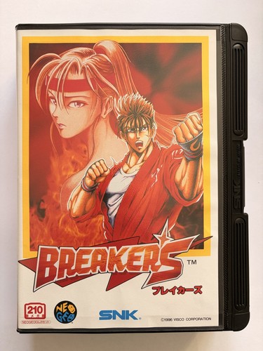 Breakers für neo geo aes - breakers,