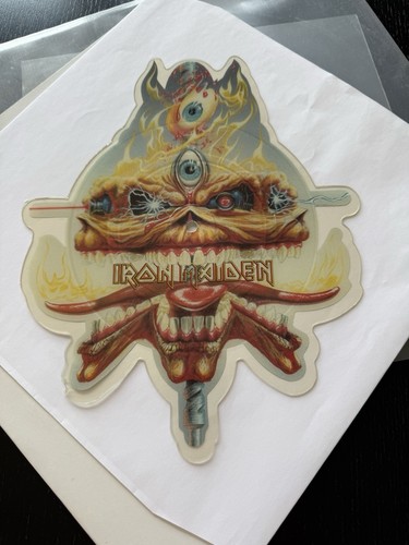 Iron maiden the clairvoyant - iron,