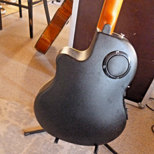 Halbakustik gitarre mit - ,