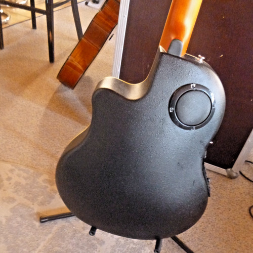 Halbakustik gitarre mit - halbakustik,
