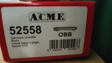 ACME Personenwagen Code 52558
