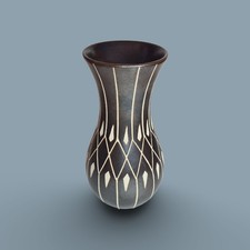 Piesche und Reif Vase DDR
