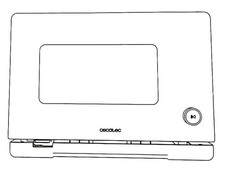 Cecotec Bake&Steam 4000 40L