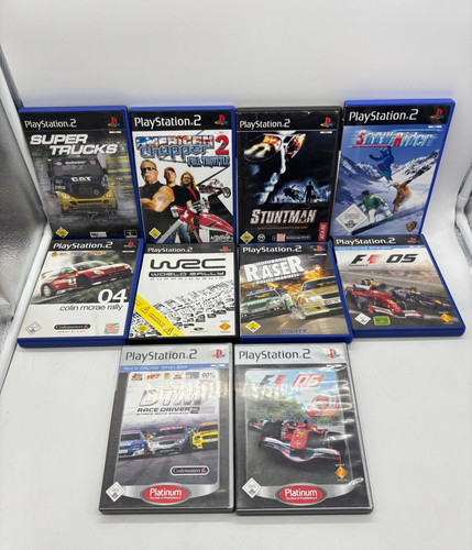 Ps2 playstation racing - 2,