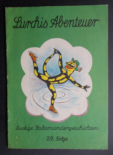 Lurchis abenteuer werbecomic - abenteuer,,