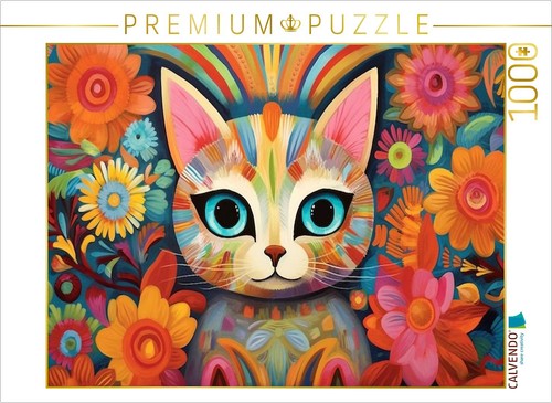 Calvendo puzzle katze stil - puzzle,